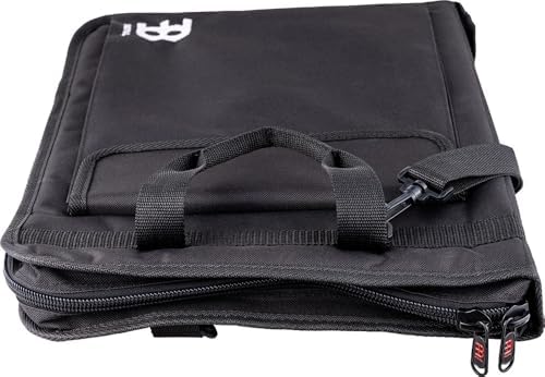 Meinl Cymbals Professional Drumstick Sling Bag with Extra Wide Shape and Body Strap — Includes Floor Tom Hooks — Also for Mallets, Brushes, Rods or Accessories (MSSB)