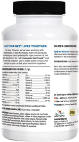 Nutri-Vet Multi-Vite Chewables for Adult Dogs | Formulated with Vitamins & Minerals to Support Balanced Diet | 180 Count
