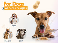 Load image into Gallery viewer, Relax Rover Buddy Budder (Stress + Anxiety), 100% Natural Dog Peanut Butter, Dog Supplment, Made in USA 17oz
