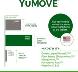 Lintbells YuMOVE Joint Supplement Dog Chews - Contains Glucosamine, Green Lipped Mussel - Natural Relief from Hip Ache, Stiff Joints - 1 Month’s Supply (Large & X-Large)