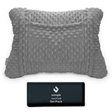 Zomaple Hysterectomy Pillow- Super Comfy Shock Absorbing Hysterectomy Recovery Pillow with 2 Pockets and Gel Pack- Tummy Pillow with Hands Placement Pouch