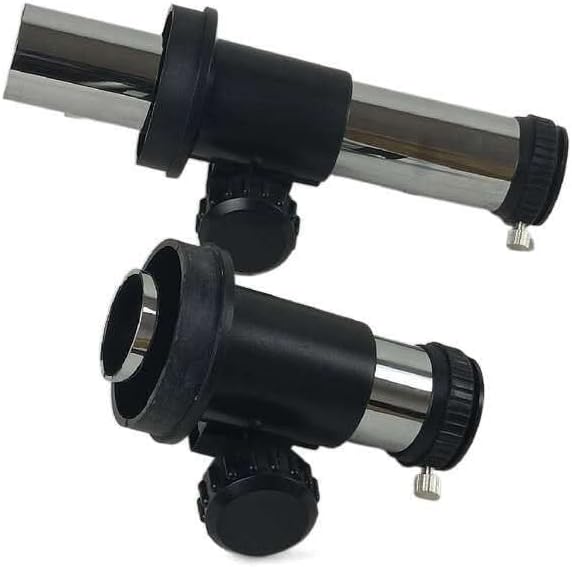 Telescope Accessory Set 60MM Focuser 0-127mm Refracting Seat Astronomical Telescope DIY Accessories for 63PVC Telescope Camera (Color : 0-127mm)