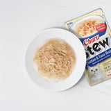 INABA Churu Stew for Cats, Broth Gelée with Shredded Chicken Side Dish Pouch with Vitamin E, 1.4 Ounces per Pouch, 12 Pouches, Chicken Variety