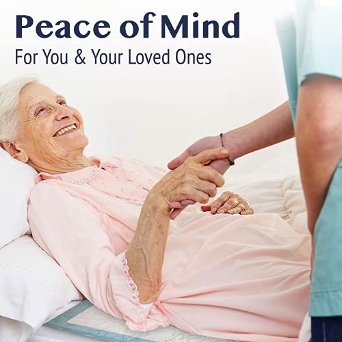 Medokare Disposable Bed Pads, 36-Pack, 36x24 for Adults, Elderly & Kids