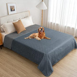 fuguitex Waterproof Dog Blanket Bed Cover Dog Crystal Velvet Moroccan Fuzzy Cozy Plush Pet Blanket Throw Blanket for Couch Sofa