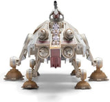 STAR WARS Micro Galaxy Squadron at-TE - 9-inch Six-Legged Vehicle with 2.5-Inch Speeder and Five 1-Inch Micro Figure Accessories