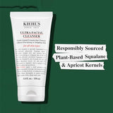 Kiehl's Ultra Facial Cleanser, Lightweight Foamy Facial Cleanser, Enriched Formula that Replenishes Skin Barrier, Gently Exfoliates and Moisturizes, Suitable for All Skin Types, Paraben Free