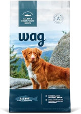 Amazon Brand - Wag Dry Dog Food Salmon & Sweet Potato, Grain Free 24 lb Bag