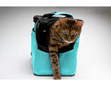 Sleepypod Atom - Airline Approved Pet Carrier and Crash-Tested Car Seat for Cats and Dogs up to 12 lbs. (Strawberry Red)