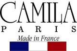 Camila Paris CP2008/2 French Hair Side Comb Handmade Small Tokyo French Twist Hair Combs Decorative, Strong Hold Hair Clips for Women Bun Chignon Up-Do Styling Girls Hair Accessories, Made in France