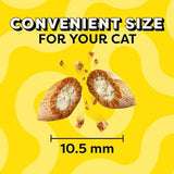 Temptations MixUps Backyard Cookout Flavor Crunchy and Soft Cat Treats, 6.3 oz. Pouch (Pack of 10)
