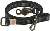 Carhartt Dog Leash Black/Brushed Brass, Large