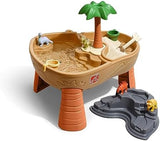 Step2 Dino Dig Sand and WaterTable, Kids Activity Sensory Playset, Summer Outdoor Toys, 7 Piece Water Toy Accessories, For Toddlers 2-5 Years Old