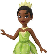 Mattel Disney Princess Toys, Small Doll Party Set with 6 Posable Dolls in Sparkling Clothing & 13 Tea Time Accessories
