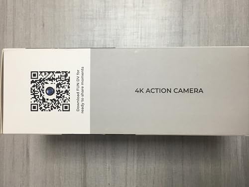 4K 60FPS Action Camara - Waterproof Camera with 64G SD Card 48MP HD WIFI Camera with EIS 40M Underwater Camera Wide Angle Sports Camera with 2*1350 mAh Batteries Helmet Mount Accessories Kits