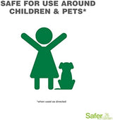 Safer Brand Garden SG3145 Animal Repellent Ready-to-Use Spray – Dual-Action Formula Repels Birds, Cats, Deer, Dogs, Groundhogs, Rabbits, Raccoons, Skunks & Squirrels – Protects up to 375 Sq Ft