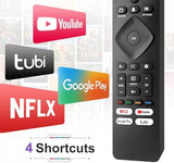 Replacement for Philips-Smart-TV-Remote-Control, Universal Smart Remote for Philips Android/Google TV