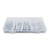 White Bobby Pins, AITRAI 110 pcs Hair Pins Kit 100pcs White Hair Pins &10pcs White U-shaped Hair Pins with Box Hair Accessories for Women Girls, 2.2 Inch