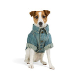 Reddy Icon Denim Dog Jacket Small