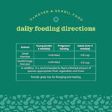 Oxbow Essentials Hamster Food and Gerbil Food - All Natural Hamster and Gerbil Food - 15 lb.