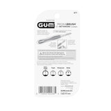 GUM - 10070942002438 Proxabrush Go-Betweens Interdental Brushes, Ultra Tight, Plaque Removal, 10 Count, (Pack of 6)