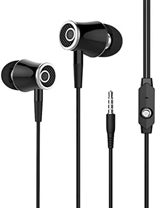 Compatible with Kindle Fire Earbuds, Fire HD 8 HD 10 Plus, Samsung LG, Fire 7 Tablet, Fire HD 8 HD 10, in Ear Headset Kindle Fire Accessories Android Phones Wired Earbuds 3.5mm Audio Plug