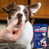 Nutrisential Lean Treats for Dogs - Soft Dog Treats for Small & Medium Dogs - Nutritional Low Fat Bite Size K9 Treats - Chicken Flavor - 12 Pack - 4oz