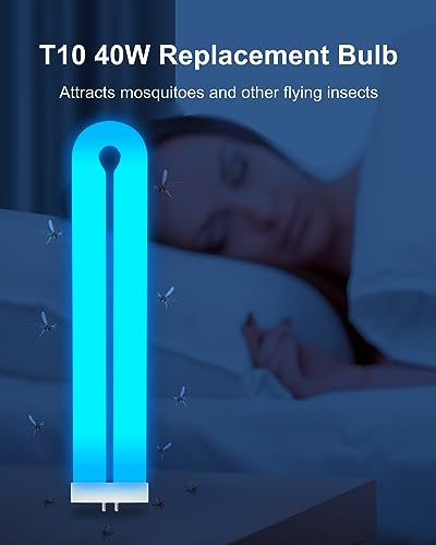 BF-130 40W UVA U-Shape Replacement Bulb Compatible with Flowtron FC7800 & FC8800 Diplomat Fly Control Devices, 1 Pack
