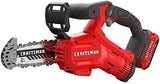 CRAFTSMAN V20 Cordless Pruning Saw, 6" Chain, Small Chainsaw with Battery and Charger Included (CMCCS320D1) & CMZCSC6 6" Chainsaw Replacement Chain