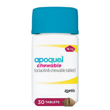 Load image into Gallery viewer, Apoquel Chewable (oclacitinib chewable Tablet) for Dogs, 16 mg, 30 Tablets
