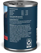 Amazon Brand - Wag Pate Canned Dog Food, Beef & Chicken Recipe, 12.5 oz Can (Pack of 12)