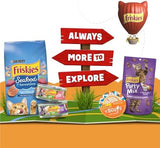 Purina Friskies Grain Free Lickable Cat Food Toppers Lil’ Soups With Sockeye Salmon in Chicken Broth - (Pack of 8) 1.2 oz. Cups