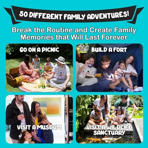 The Ultimate Family Bonding Bundle, Top 50 Family Games + Top 50 Family Activities Scratch Off Decks. +1,000 Hours of Fun. Create Memories That Will Last Forever!…