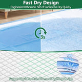 Gimars XXL 30"x36" Thicken 6 Layers Ultra Absorbency Dog Pee Pad Extra Large 3S Quick Dry Leakproof Pee Pads for Dogs, Cats, Rabbits Pets