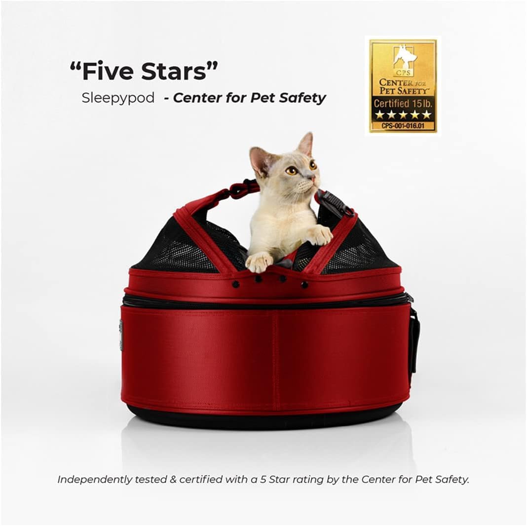 Sleepypod Medium Mobile Pet Bed, Dark Chocolate