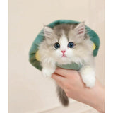 Cute Cat Costumes Turtle Shell Kawaii Kitten Clothes Dog Puppy Vest Pet Apparel (Medium,Turtle Shell)