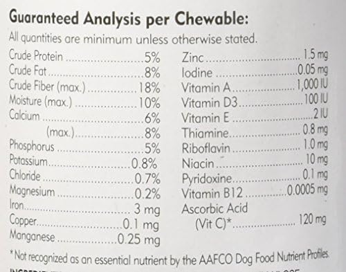 Nutri-Vet Multi-Vite Chewables for Adult Dogs | Formulated with Vitamins & Minerals to Support Balanced Diet | 180 Count