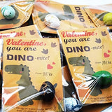 Valentines Day Gifts for Kids, Valentines Day Cards for Kids, Set of 30 Dinosaur Eggs Hatching Dino Egg Grow in Water, Valentine Exchange for Toddlers Girls Boys School Class Classroom Party Favors