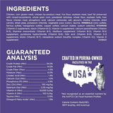 Purina ONE Natural Cat Food for Hairball Control, +PLUS Hairball Formula - 7 lb. Bag