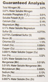 Seachem Flourish Freshwater Plant Supplement - Aquarium Element and Nutrient Blend 2L / 67.6 oz