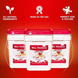Mrs Pastures Cookies and Treats for Horses - Premium Horse Treats - Made with Apples, Oats, and Rolled Barley - Preservative Free - All Natural Ingredients - No Corn or Soy - Made in USA - (32oz Jar)