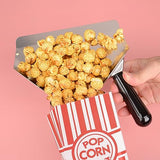 1000pcs Paper Popcorn Bags for Party, 1 Oz Small Vintage Individual Servings Popcorn Container Pop Corn Bags Bulk for Popcorn Machine Accessories Supplies Movie Nights (1000)