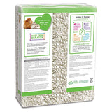 Carefresh 99% Dust-Free White Natural Paper Small Pet Bedding with Superior 10 Day Odor Control & Absorption, for Guinea Pigs, Hamsters, Rabbits, & Rats, 50 L
