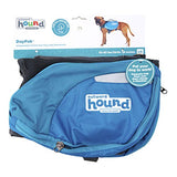 Outward Hound DayPak Blue Dog Saddleback Backpack, Large