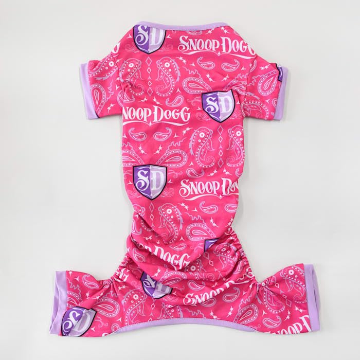 Snoop Doggie Doggs Deluxe Pet PJs, Boss Lady, Medium