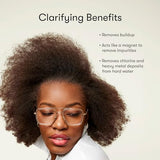 Clarifying Sulfate-Free Shampoo, a Deep Weekly Clean that Removes Buildup for All Hair Types & Textures, 13 Fl Oz