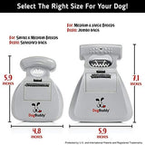 DogBuddy Pooper Scooper, Portable Dog Pooper Scooper, Poop Scooper for Small and Large Dogs, Pooper Scooper with Bag Attachment, Leash Clip and Dog Waste Bags Included (Large, Mist)