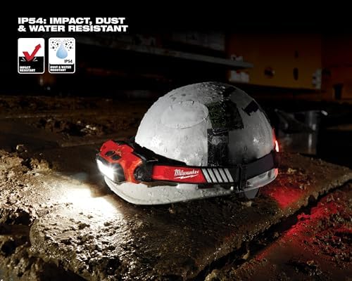 Milwaukee 2116-21 USB Rechargeable BEACON Hard Hat Light