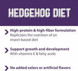 Mazuri | Nutritionally Complete Hedgehog Food | 8 Ounce (8 oz) Bag