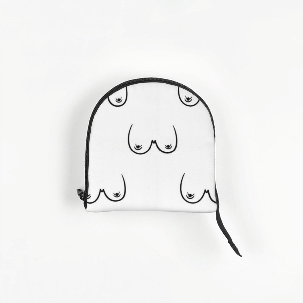 Dog Carrier Bag Compatible with Boobs Breasts Pattern Print White, Cat Tote Bag, Pet Carrier, Foldable Waterproof Dog Purse, Portable Tote Bag Carrier for Small to Medium Cats and Small Dogs